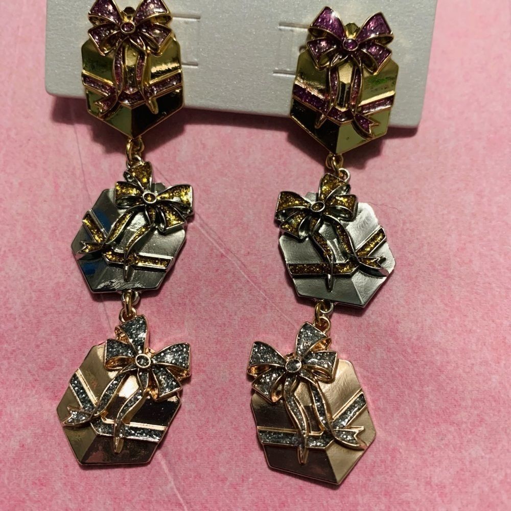NWT BAUBLEBAR DROP GIFT CRYSTAL EARRINGS